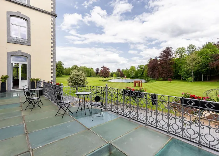 Suite De Luxe Au Chateau 105