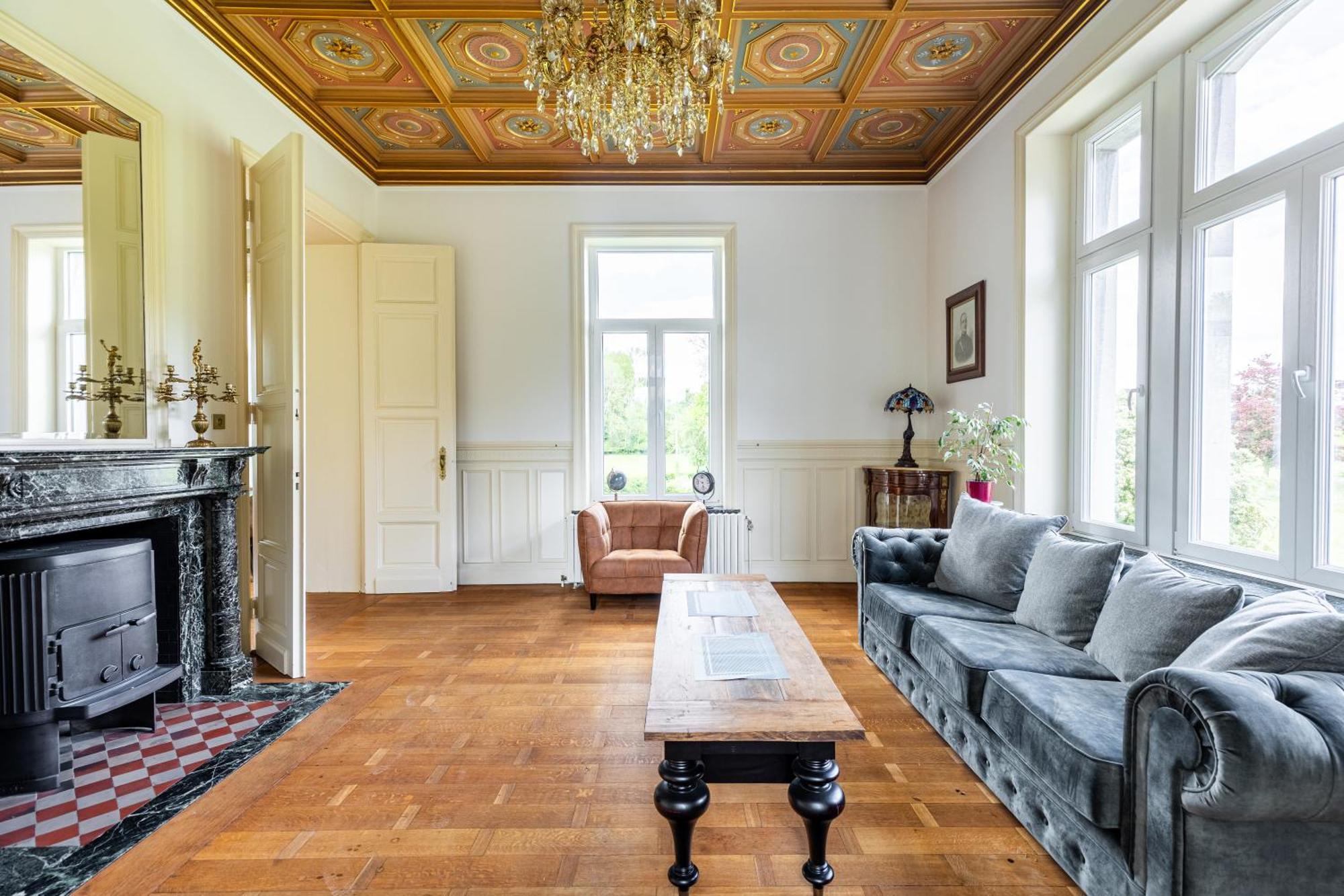 Homestay De Luxe Au Chateau 105 Tinlot